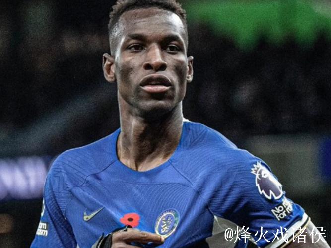 意媒：切尔西为杰克逊标价1亿欧元对米兰无望，转会可能于8月底生变